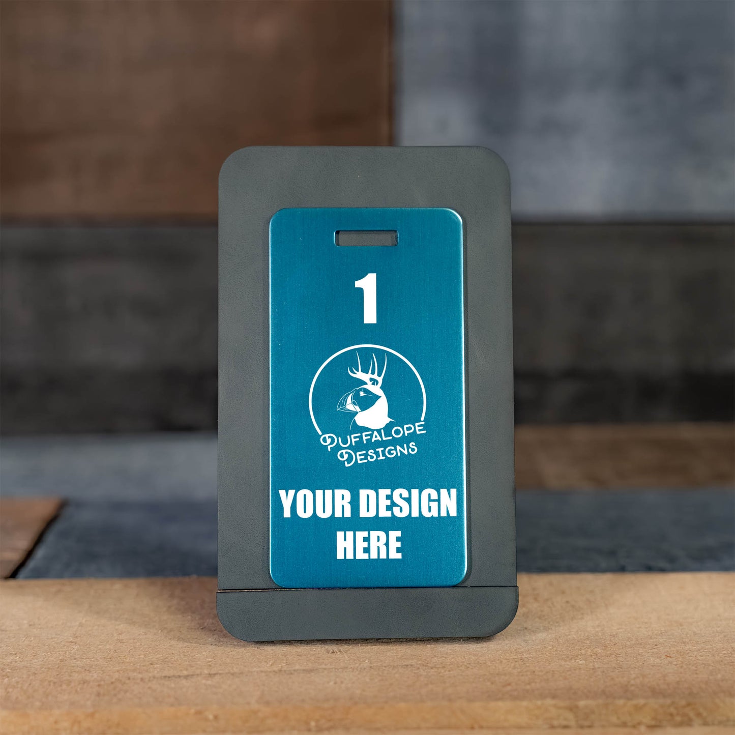 Custom Metal Disc Golf Bag Tags